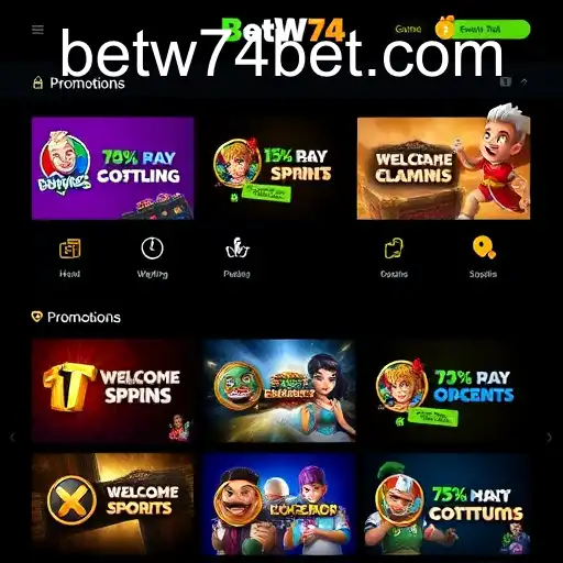 Exploring BetW74 Promotions: Maximizing Your Online Gaming Experience