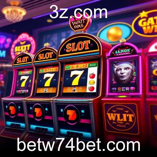 Exploring the Digital Realm of Slot Machines on betW74