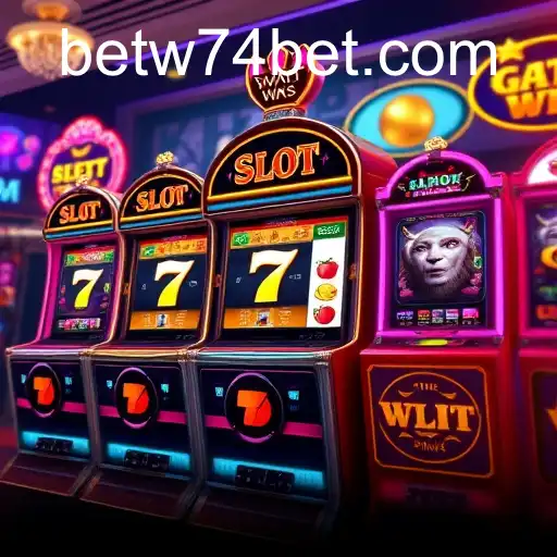 Exploring the Digital Realm of Slot Machines on betW74
